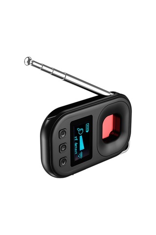 Sones T03 Çok Fonksiyonlu Kamera Dedektörü Tarayıcı Anti-peep Dinleme Anti-izleme Sinyal Dedektörü Siyah Siyah