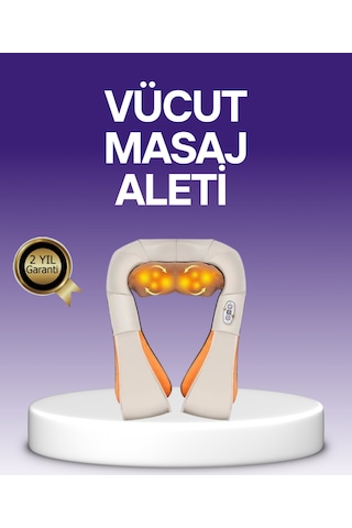 Ovmalı Boyun Ve Sırt Masaj Cihazı