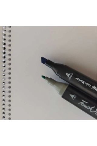 Dreamart Galery Marker Çizim Seti Touch Marker Kalem Çift Uçlu