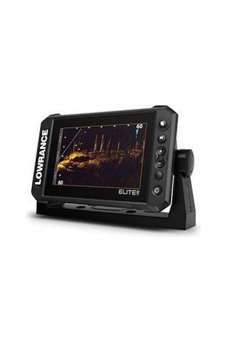 Lowrance Elite-7 FS Down Scan Balık Bulucu + GPS