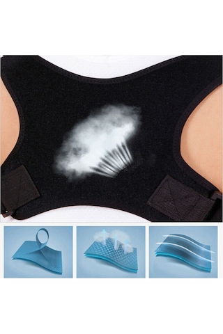 Ergonomik Ortopedik Dik Duruş Korsesi