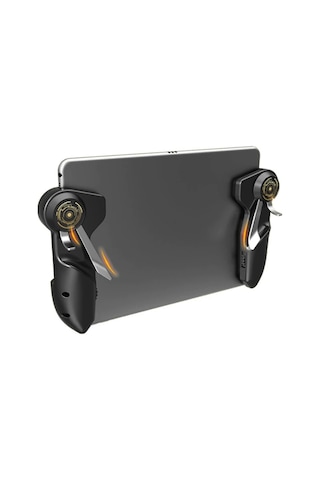 Tablet İçin 6 Parmak Tetik Aparatı Oyun Aparatı Joystick For İpad Huawei Samsung Tüm Tabletler İçin Tam Uyumlu