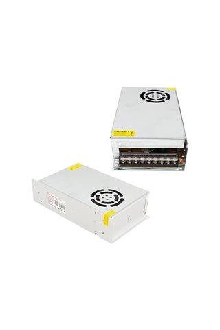 Pm-14070 12 Volt - 30 Amper - 360 Watt Fanlı Metal Kasa Adaptör 1