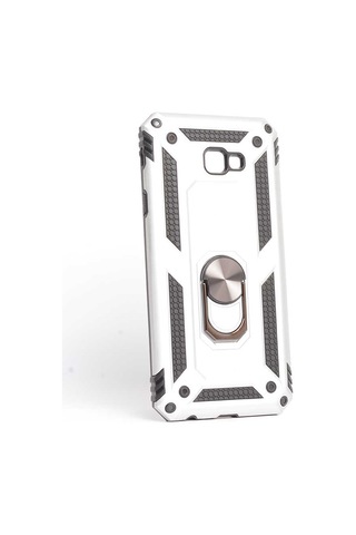 Samsung Uyumlu Galaxy J4 Plus Kılıf Zore Vega Kapak Mavi