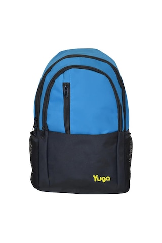 Yuga Dört Gözlü Sırt Çantası Mavi