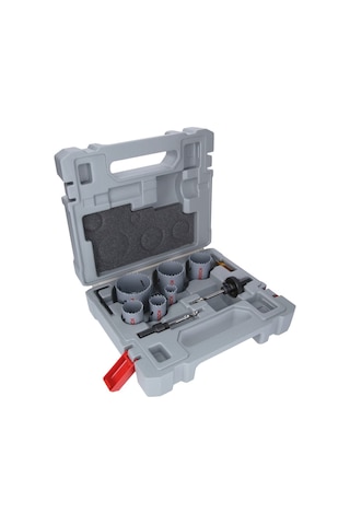 Bosch 10 Parçalı BiMetal 22-64 mm Panç Seti - 2607011477