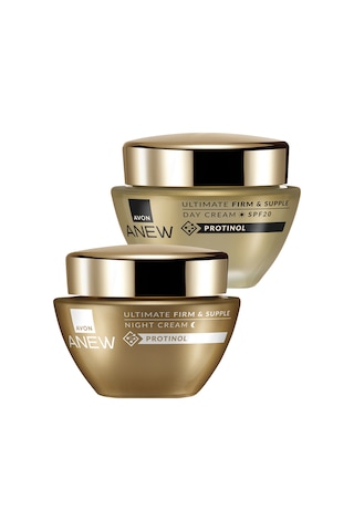 Avon Anew Ultimate Firm & Supple Gece Ve Gündüz Krem Seti