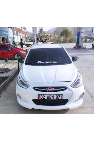 Hyundai Accent Blue Sinyalli Batman Yarasa Ayna Kapağıı Piano Black Plastikk