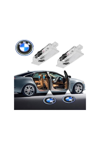 Bmw F30 Kapı Altı Hayalet Logo Lazer Led