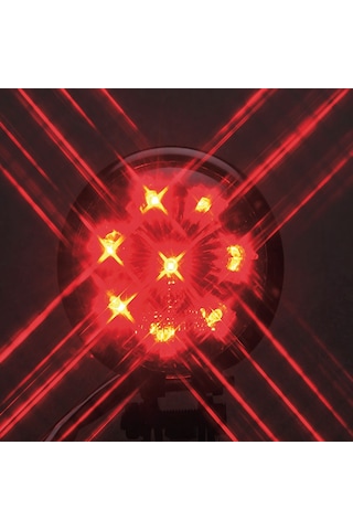 Kangfufeng Bobber Chopper Cafe Krom İçin Led Arka Stop Lambası Fren Durdurma Moto