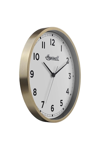 Ingersoll Ic002gw Duvar Saati Beyaz
