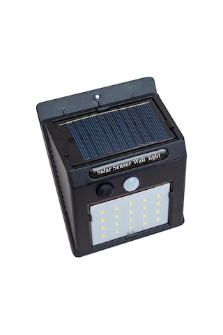 Solar Sensörlü Duvar Tipi 20 Ledli Duvar Aplik 5042