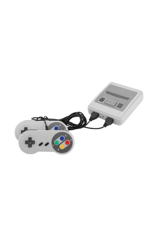Super Mini Sfc 621 Oyunlu 2 Kollu TV Oyun Konsolu (İthalatçı Garantili)