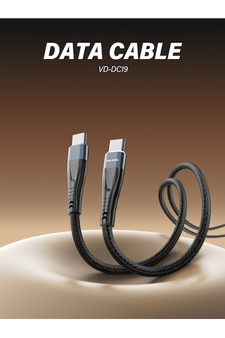 Ven-dens Vd-dc19l Premium Lightning Şarj Ve Data Kablosu
