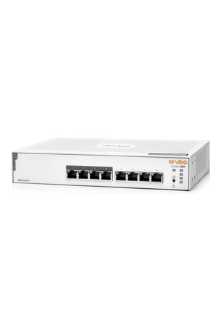 Aruba 8Port Instant On 1830-8G Jl811a Gıgabıt 65W 4port Poe Swıtch