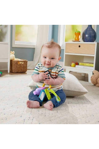 Fisher Price Sesli Eğlen Ve Öğren Eğlenceli Aktivite Anahtarı Hwy40