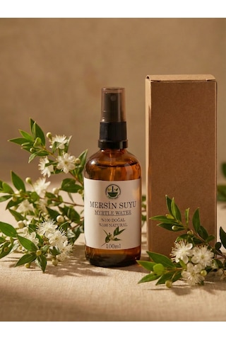 Mersin Suyu Mersin Hidrosolü Myrtus Communis Tonik 100 Ml