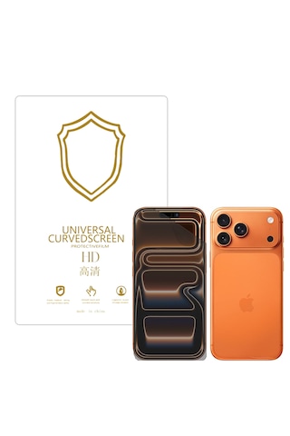 Microcase Apple Uyumlu iPhone 17 Pro Max İle Tpu Nano Mat Ekran Koruma Filmi Ekm107