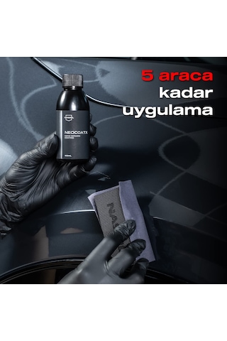 Neocoatx Araç Nano Seramik Kaplama Ve Boya Koruma-100 Ml-1 Yıl Etkili-5 Araca Kadar Kaplama, Oto Detailing Kiti, Araba