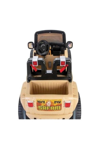Pilsan 05-289 Safari 4x4 24 V Akülü Araba