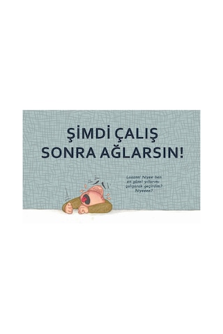 Çalış İş Yeri Paspas Lovebug-t