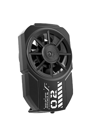 MEMO FL-A2 Hava Soğutmalı Cep Telefon Soğutma Fanı Radyatör Soğut