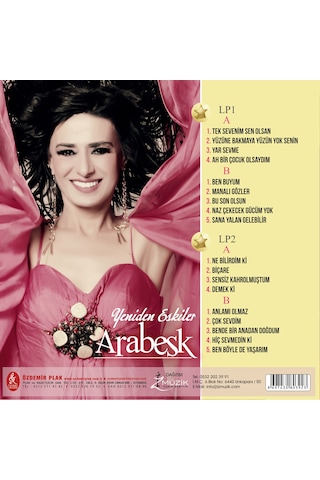 Yıldız Tilbe - Arabesk (2 Plak)