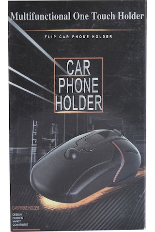 Space Mouse Tipi Telefon Tutucu Renkli