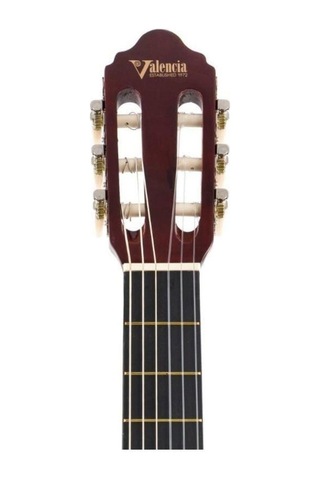 Valencia Vc104tcbk Klasik Gitar Cutaway Siyah Kesik Kasa - Sa