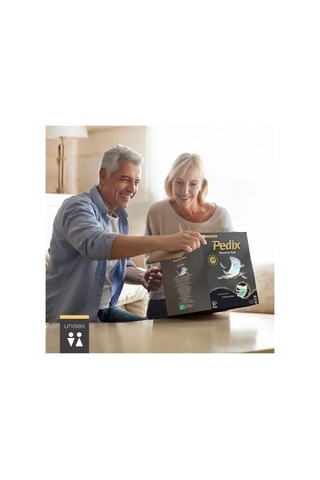 Pedix Premium Mesane Pedi Unısex Büyük Boy Large L 120 Adet Diğer