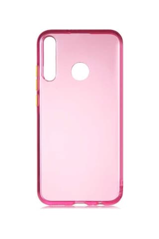 Huawei P40 Lite E Kılıf Zore Bistro Kapak Pembe