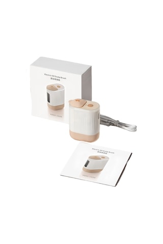 Sones Şarjlı Saç Masaj Ve Saç Yağı Uygulama Cihazı Saç Uzatıcı Saç Derisi Aplikatör