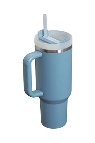 Stanley The Quencher H2.o Flowstate Tumbler 1.18l Pipetli Termos 10-10825-477 Mavi Mavi