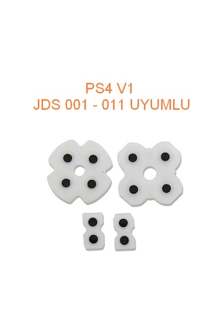 Ps4 V1 Jds 001 011 Kollar İle Uyumlu İç Lastik Takımı 1 Adet