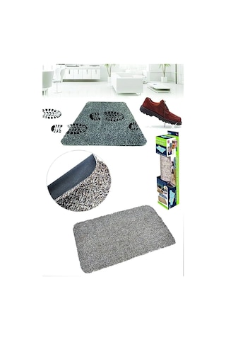 Mutfak Halısı Clean Step Mat Yıkanabilir Mikrofiber Kir Toz Emici Iç-dış Ortam Paspas Çok Renkli