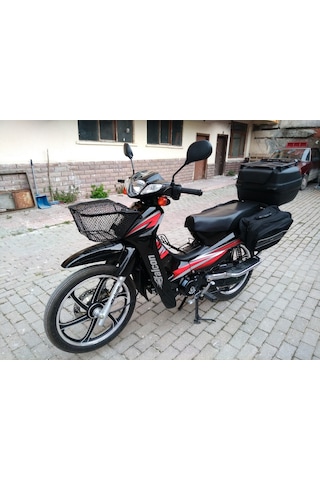 Cup Motosiklet Ön Sepet Kapakli 3 Delikli 329540813