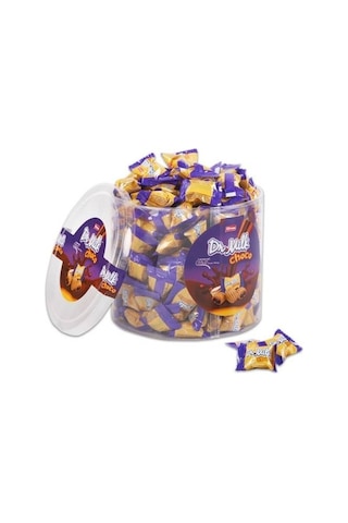 Dr. Milk Choco Karamelli 1000Gr. (1 Silindir)