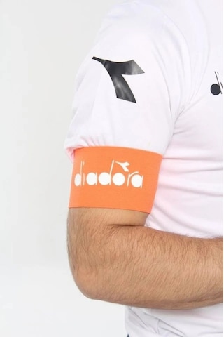 Premium Diadora Kaptanlık Pazu Bandı Turuncu Futbol Eşyası Takım Simgesi Spor Gereci