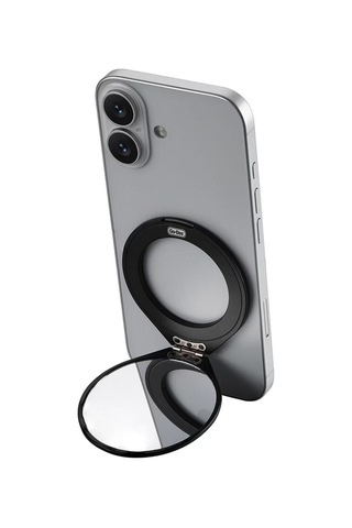 Go Des Gd-g066 Makyaj Aynalı Magnetik Telefon Standı Siyah