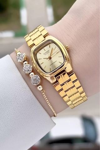 Casio Csıste200 Kadın Kol Saati
