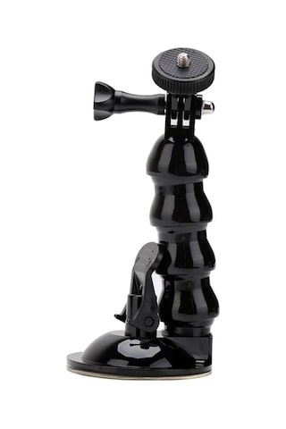 Ayex Ax-231 Vantuzlu Araç İçi Esnek Kamera Tutucu Gopro, Djı Osmo Actıon, Insta360 İle Uyumlu