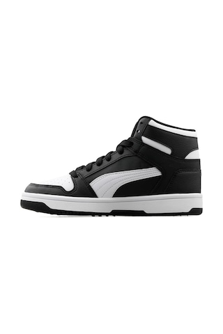 Puma Rebound Layup Sl Unisex Spor Ayakkabı 36957301 Siyah