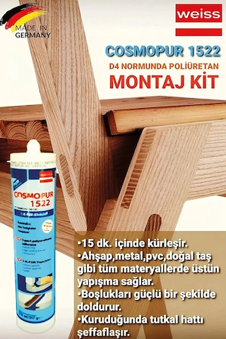 Cosmopur 1522 310 Ml X 2 Adet