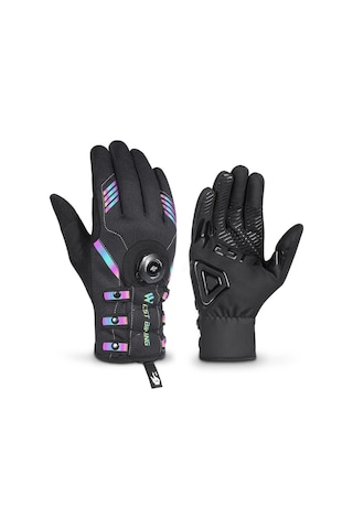 West Bıkıng Bisiklet Nefes Alabilir Dokunmatik Ekran Kendinden Kilitli Tokalı Eldiven 001