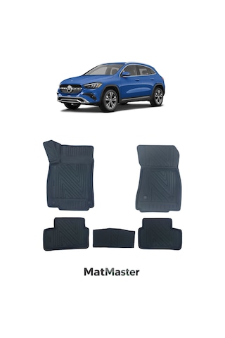 Mercedes Gla 2025 Model 5d Premium Ekstra Havuzlu Paspas