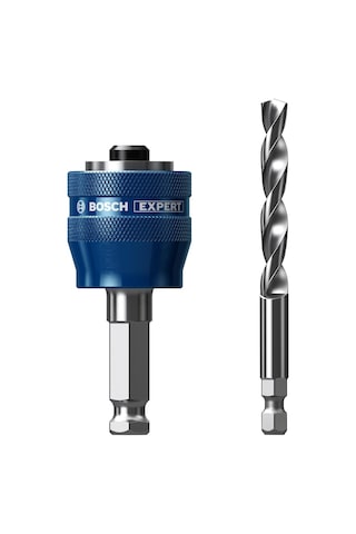 Bosch Expert Power Change Plus Delik Açma Testeresi Sistem Adaptörü 11 Mm, Hss-g Matkap 7,15 X 105 Mm, 2 Parça - 2608900527