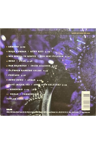 Plak Değildir Cd Dir Cd Aynur Keçe Kurdan Cd