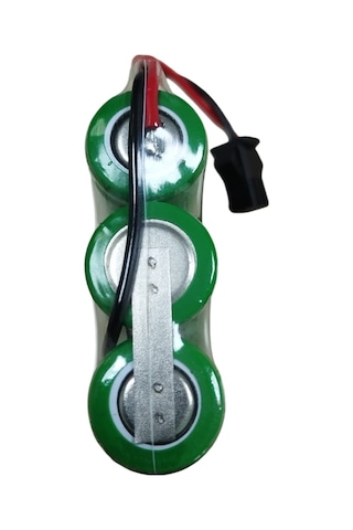 3.6v 3s1p Aa 800 Mah Kablo + Siyah Konnektörlü Oyuncak Pili
