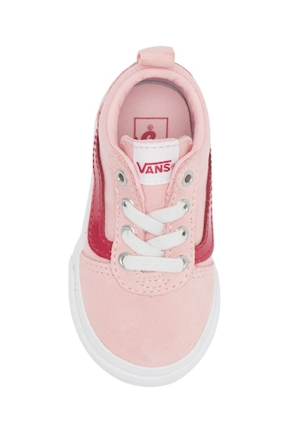 Vans Ward Slip-on Çocuk Sneaker Pembe