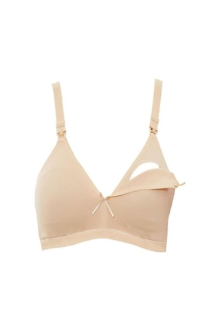 Nipora Nipora Kadın Pamuklu Süngersiz Anne Lohusa Emzirme Sütyeni 882